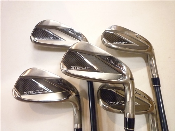 中古品 2022年 ★TaylorMade STEALTH(6-P 5本) 純正 TENSEI RED TM60(R) テイラーメイド ステルス アイアン   *MP@1*N*125拍卖
