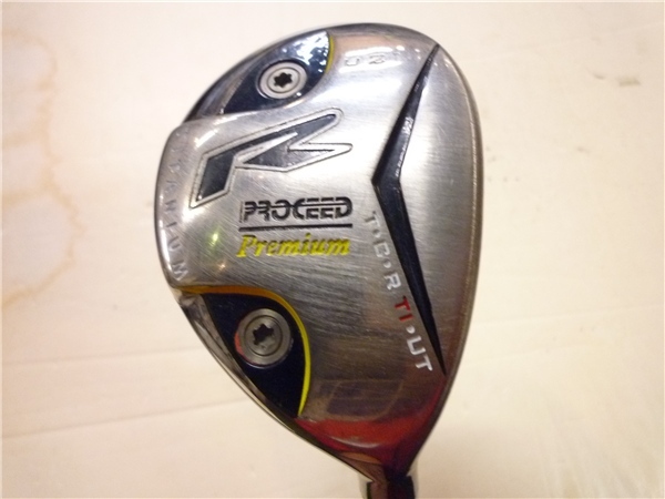 プロシード ツアーコンクエスト チタン ユーティリティ ★JUSTICK PROCEED TCR TI UT PREMIUM (U21) / KBS TOUR 120 (S) *MP@1*N*125拍卖