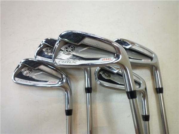 ヤマハ リミックス ★YAMAHA RMX 216 (6-P 5本) / 純正 FUBUKI Ai 50カーボン (SR) マレージングアイアン 強弾道飛距離UP *MP@1*N*125拍卖