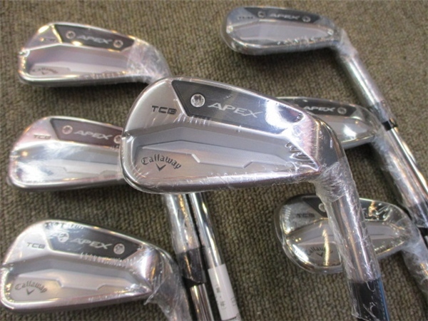 【希少★未使用★限定】キャロウェイ★APEX TCB ノーメッキバージョン アイアン【4I~10I/7本】DG EX ツアーイシュー【X100】 *MP@1*L*030拍卖