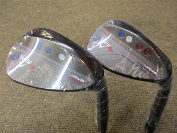 【数量限定 完全受注生産】キャロウェイ★JAWS FORGED ART WEDGE PARIS ウェッジ【52/58度】ダイナミックゴールド【S200】 *MP@1*L*030拍卖