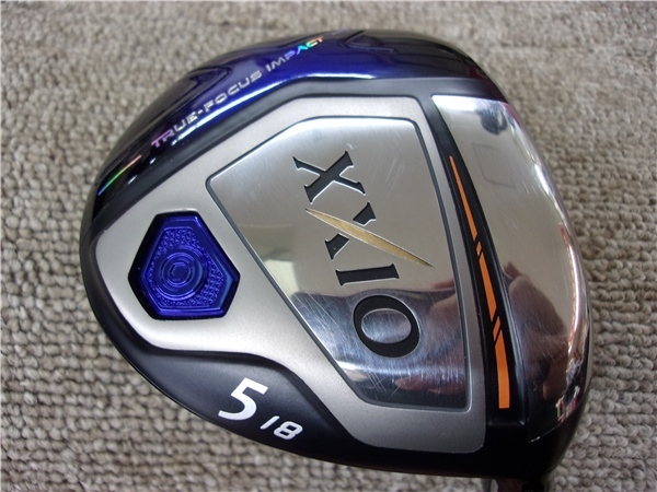 中古美品 ★ダンロップ / ゼクシオ テン フェアウェイウッド ★ XXIO 10 ( 5W / 18度 ) 2018年 ★ MP-1000 (S)    *MP@1*S*011拍卖