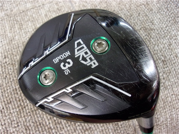 バルド ★ BALDO CORSA SPOON (15度) 2021年モデル ★ Speeder EVOLUTION VI FW 50 (R) ★ ヘッドカバー付き *MP@1*S*011拍卖