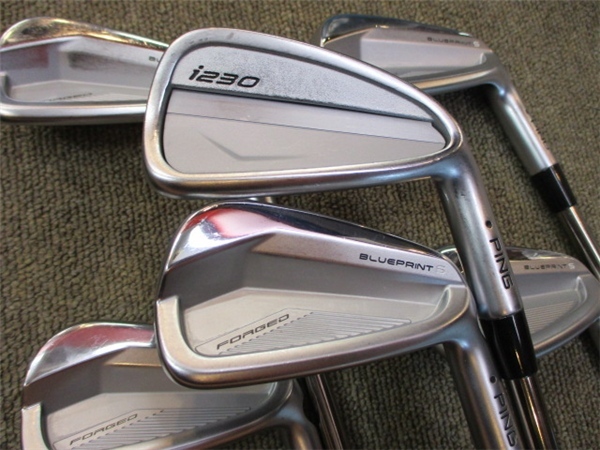 【コンボ★ライ角:黒】PING/ピン★i230 & BLUEPRINT S / i230 ブループリント S アイアン【5I~W/6本】RECOIL 95 F4【S】 *MP@1*L*030拍卖