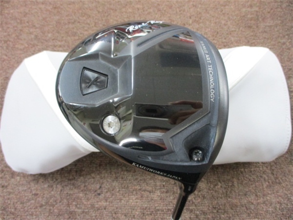 【良品★H/C付】カムイワークス★Rex&Regina レックス&レジーナ ATドライバー【10.5度】バーニングエンジェル【276cpm】*MP@1*L*030拍卖