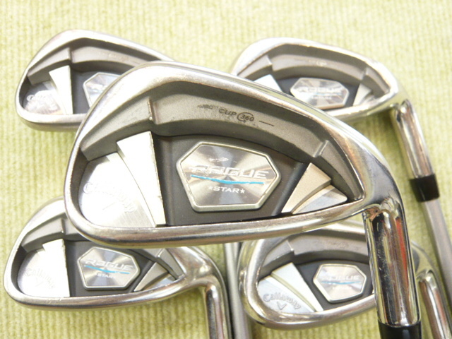 キャロウェイ☆ローグ スター アイアン FUBUKI for Callaway 50 カーボン(R) 5本セット(6I-PW) ROGUE STAR フブキ 日本仕様 *MP@1*Q*116拍卖