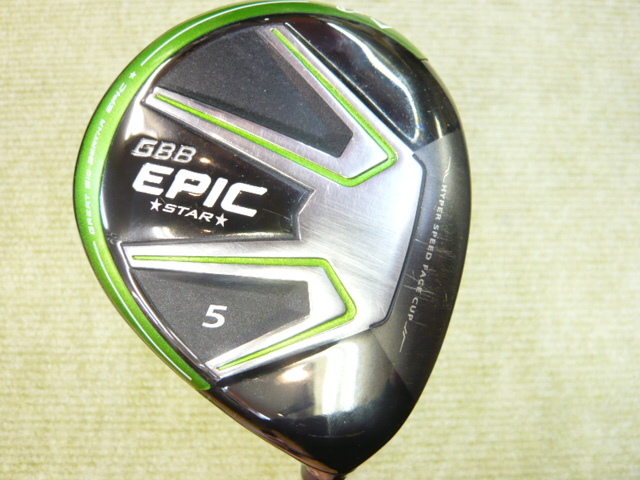 キャロウェイ☆GBB EPIC STAR フェアウェイ 5W【18度】Speeder EVOLUTION for GBB(S)☆エピック スター *MP@1*Q*116拍卖