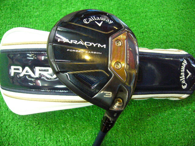 キャロウェイ パラダイム フェアウェイウッド PARADYM FW 3W 15度 ベンタス VENTUS TR 5 for Callaway (SR) ヘッドカバー付 *MP@1*L*050拍卖