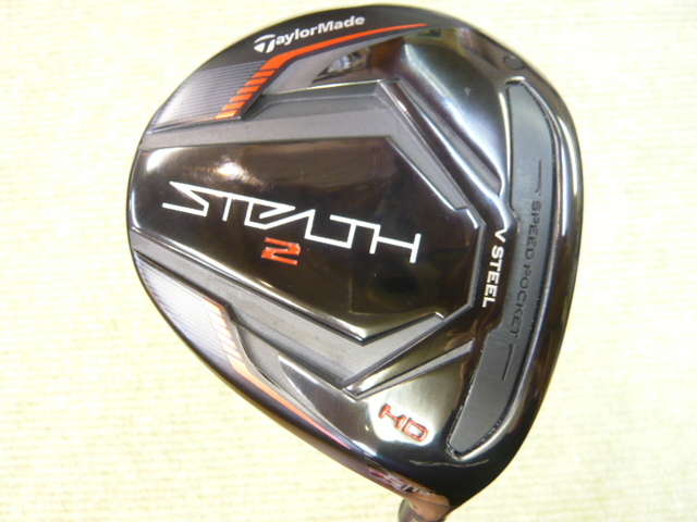 テーラーメイド☆ステルス2 HD フェアウェイ (2023) 5W【19度】TENSEI RED TM50(SR)☆STEALTH テンセイ レッド *MP@1*Q*116拍卖