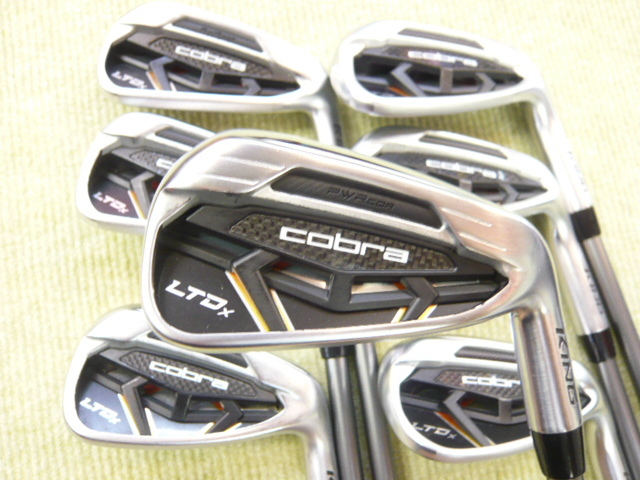 コブラ☆LTDx アイアン 7本セット (6I-PW.GW.SW) Speeder NX for Cobra カーボン(R) 日本仕様 フジクラ スピーダー 2022 *MP@1*Q*116拍卖