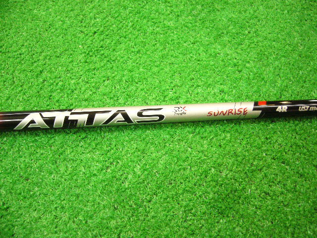 シャフト単品 訳あり ノーカット ATTAS SUNRISE RED 4 (R) 46インチ アッタス サンライズ レッド USTマミヤ *MP@1*L*050拍卖