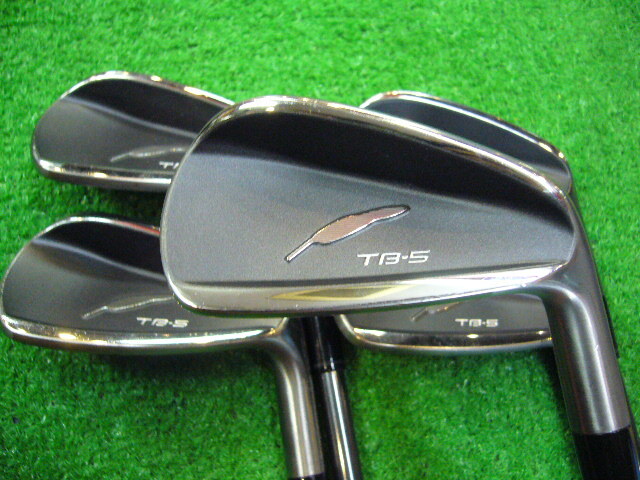 フォーティーン アイアン TB-5 FORGED BLACK 6I~PW NSPRO FS90I BK スチール (R) 5本セット *MP@1*L*050拍卖
