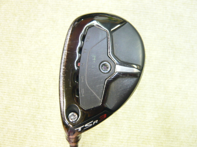 レフティ☆タイトリスト TSR3 ユーティリティ 4UT【21度】モーダス3 GOST(S) ハイブリッド ゴースト TITLEIST 2023 左*MP@1*Q*116拍卖