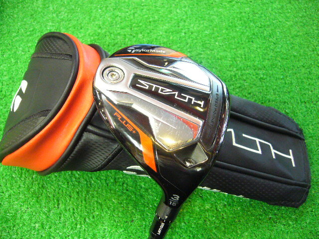 テーラーメイド ステルス プラス STEALTH PLUS+ 3W 15度 テンセイ TENSEI TM50 (S) ヘッドカバー付 レンチ無 *MP@1*L*050拍卖