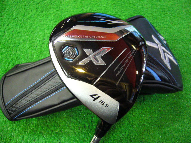 ゼクシオ エックス フェアウェイウッド XXIO X -eks- 2024年モデル FW 4W 16.5度 Miyazaki AX-3 (S) ヘッドカバー付 *MP@1*L*050拍卖