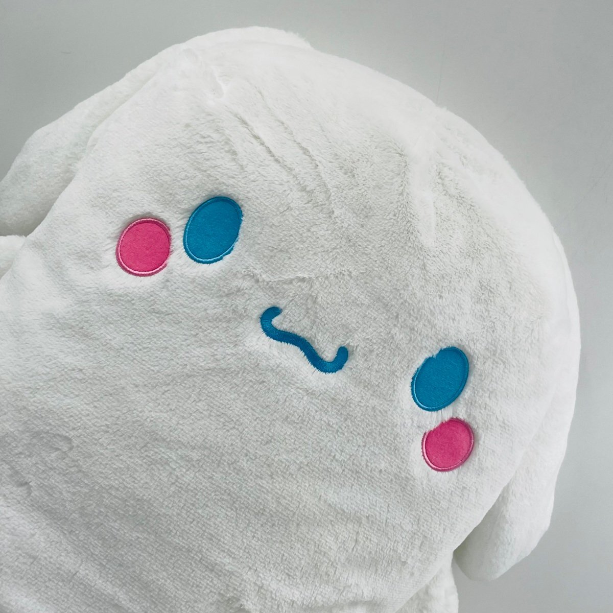 新品 フリュー サンリオキャラクターズ ならべてどーみぃふれんず おおきい!ぬいぐるみ (1) シナモロール拍卖