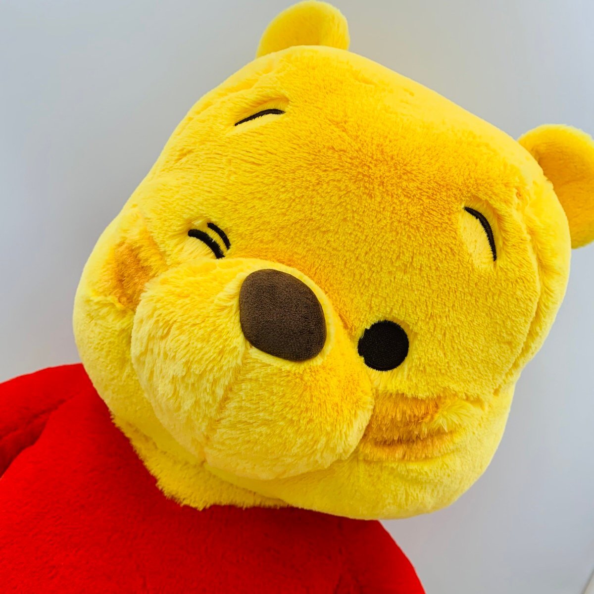 新品 フリュー 超超BIGぬいぐるみ くまのプーさん FukuFuku ウィンク拍卖