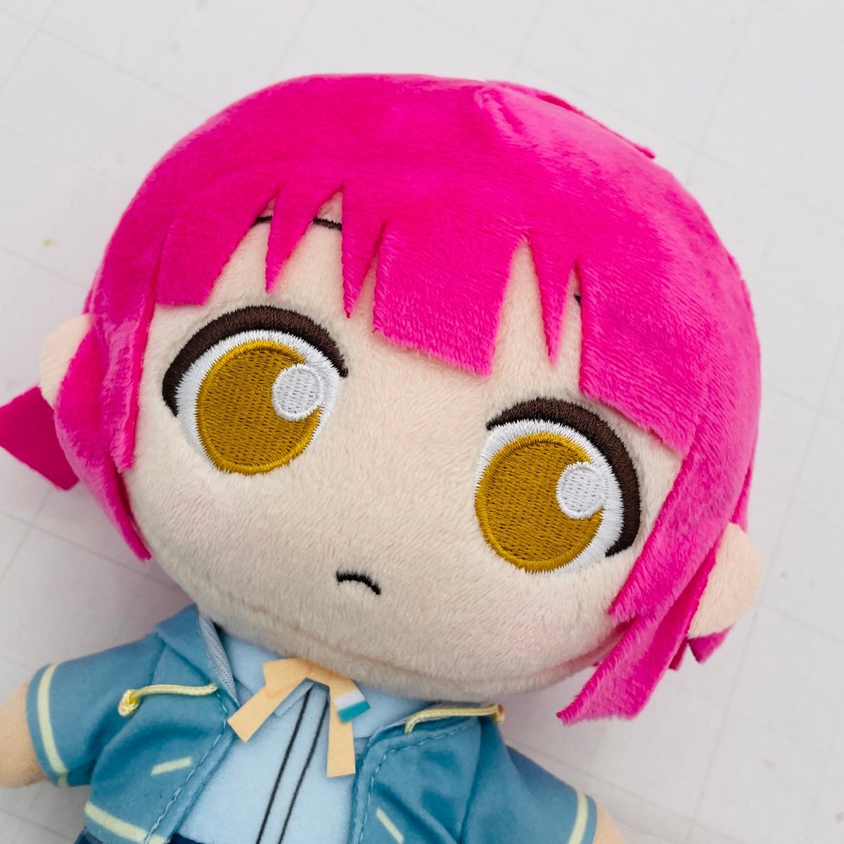 新品 セガ ラブライブ! 虹ヶ咲学園スクールアイドル同好会 moipon モアプラスぬいぐるみ 1年生 夏制服 天王寺璃奈拍卖