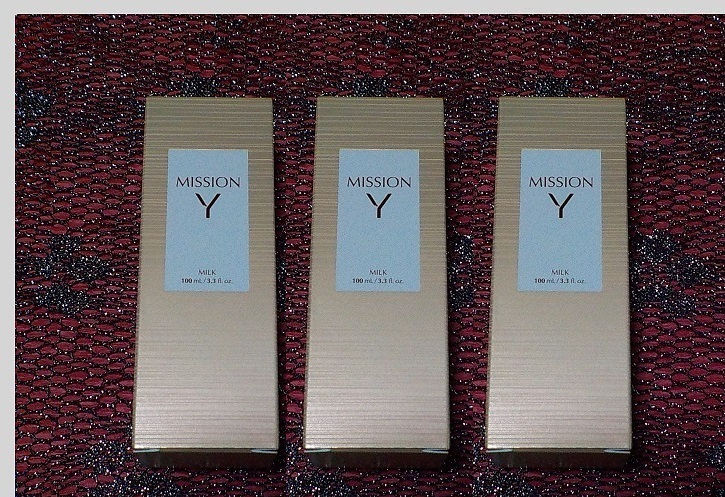 送料無料 3本 新ミッション Y ミルク うるおいバリア ふっくら キメ つや エフエムジー&ミッション(エイボン) 拍卖