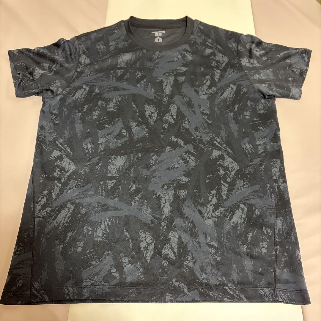 限定カラー ドライEX Tシャツ M UNIQLO ユニクロ ダークグレイ 山口歴 411539 MB まとめ げんじ Genji ウルマ ユニクロ ユー U 中瀬敦拍卖