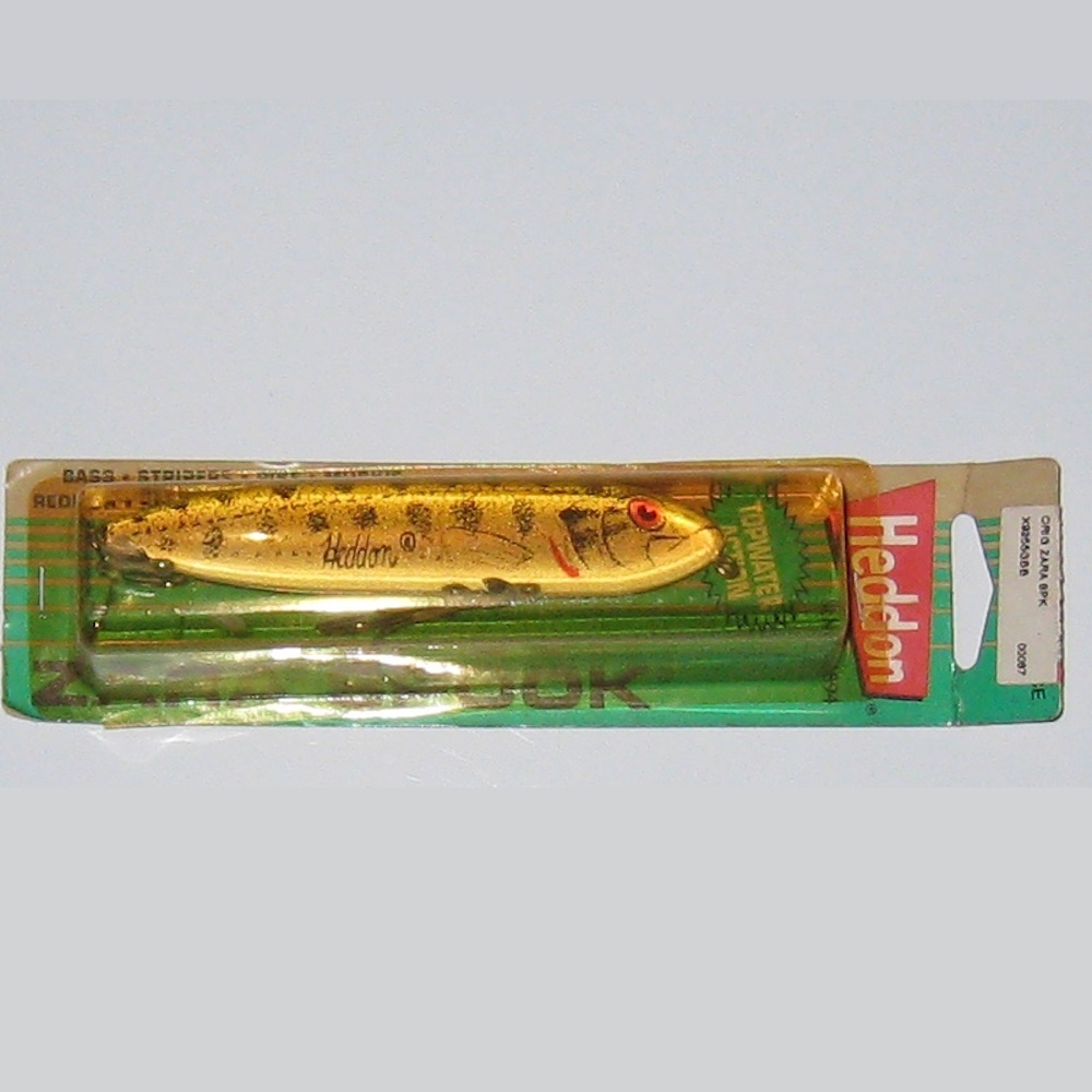HEDDON ORIGINAL ZARA SPOOK ヘドン オリジナルザラスプーク 現行 新品未使用 GBB拍卖