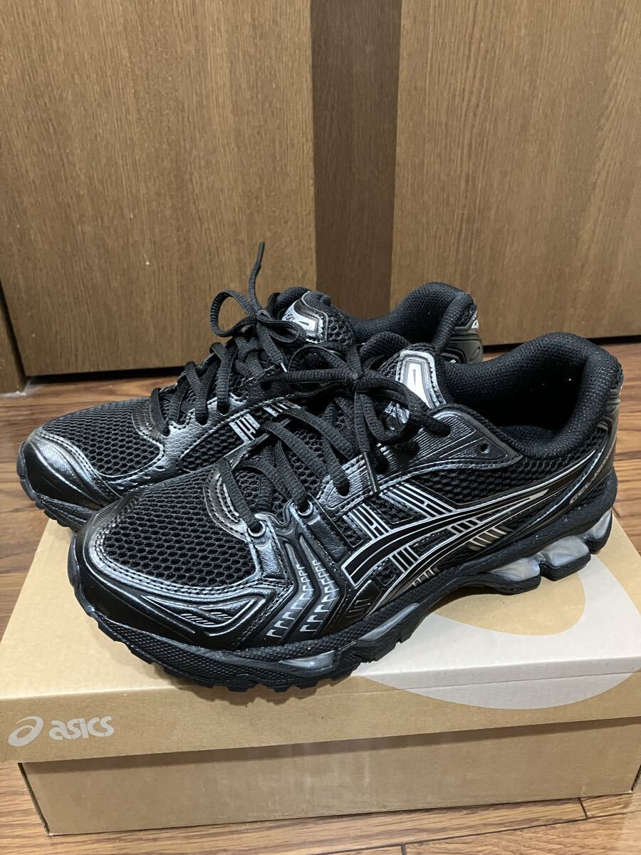 GEL-KAYANO 14 黒 25.0 新品拍卖