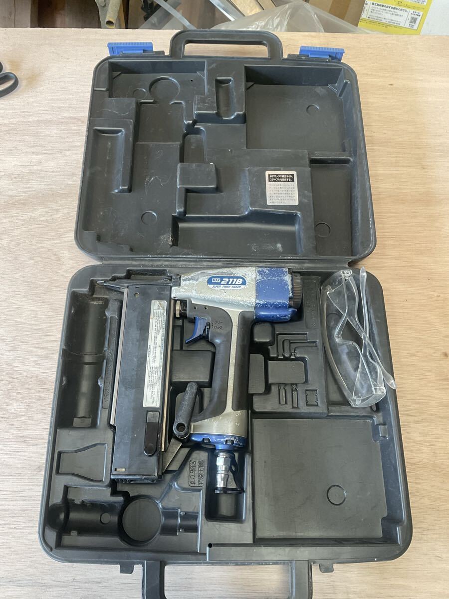 「常圧エアーフィニッシュネイル TA-211B/SF50MO」MAX拍卖