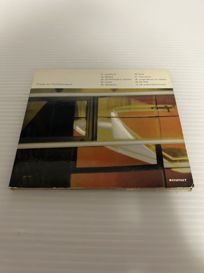 【CD】c0082 Triola im Fnftonraum/Triola 拍卖