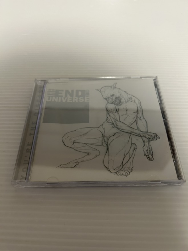 【CD】c0109 You're The Disease/The End Of The Universe拍卖