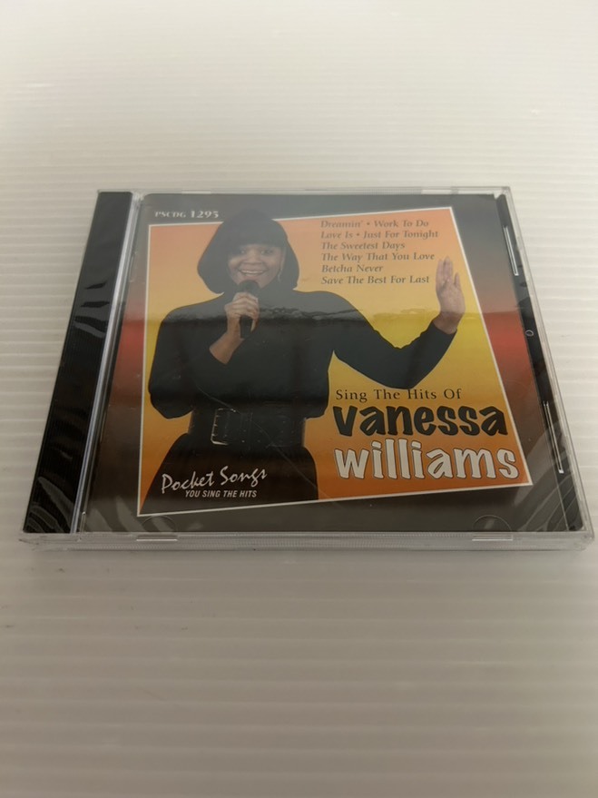 【CD】c0096 sing the hits of/Vanessa Williams ヴァネッサ・ウィリアムス拍卖