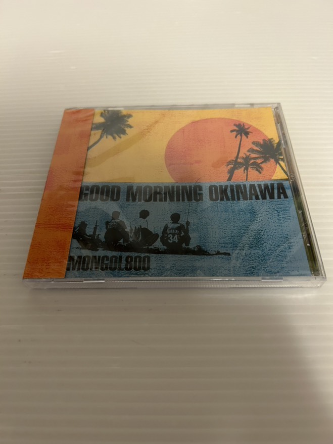 【CD】c0098 GOOD MORNING OKINAWA/MONGOL800 モンゴル800拍卖