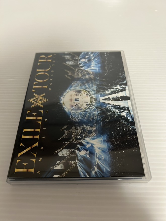 【Blu-ray】EXILE LIVE TOUR 2015 “AMAZING WORLD"(Blu-ray2枚組+スマプラ)/EXILE 拍卖