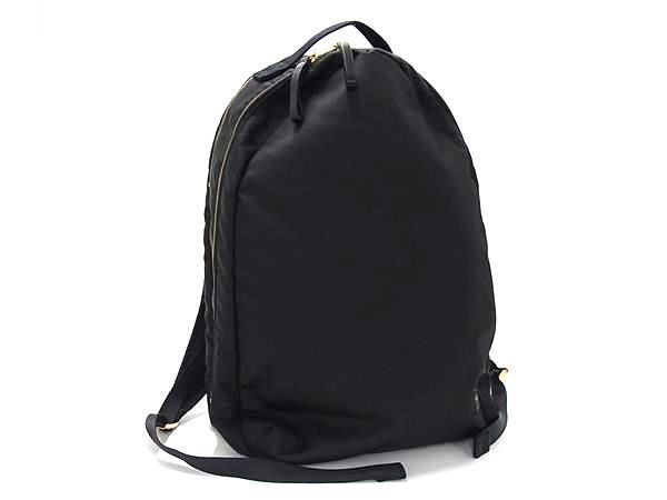 1円 ■美品■ PORTER ポーター 吉田カバン ナイロン リュックサックバックパック デイパック メンズ ブラック系 FR0909拍卖