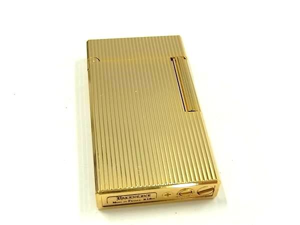 ■美品■ BALENCINE 高級ガスライター ローラーガスライター 喫煙グッズ 喫煙具 メンズ レディース ゴールド系 DH9398拍卖
