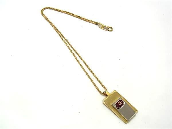 VALENTINO ヴァレンティノ ネックレス ペンダント アクセサリー メンズ レディース ゴールド系 DG8267拍卖