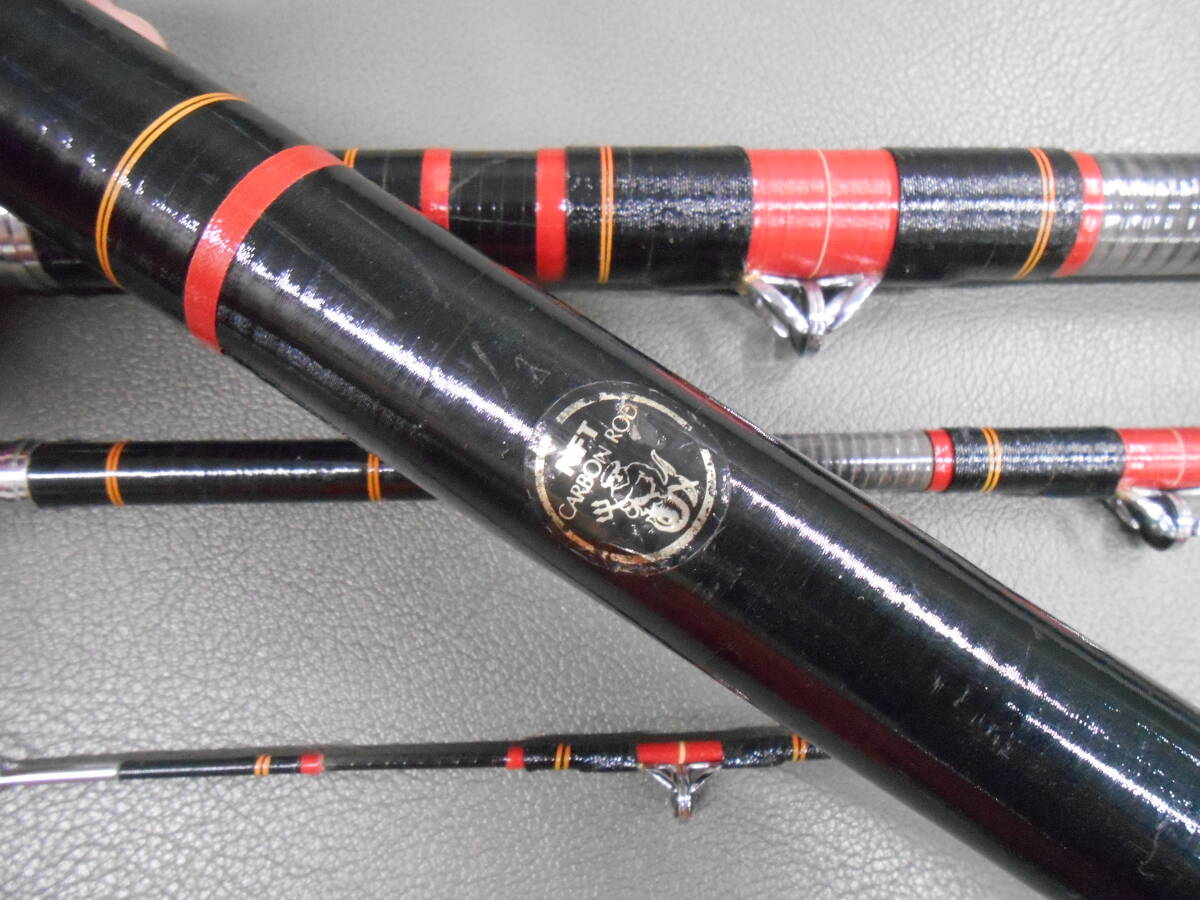 NFT製 カーボン石鯛竿 商品名称不明 521cm 中古のお品です。石鯛、石垣鯛、クチジロ、小クエ、スジアラ狙いに最適。拍卖