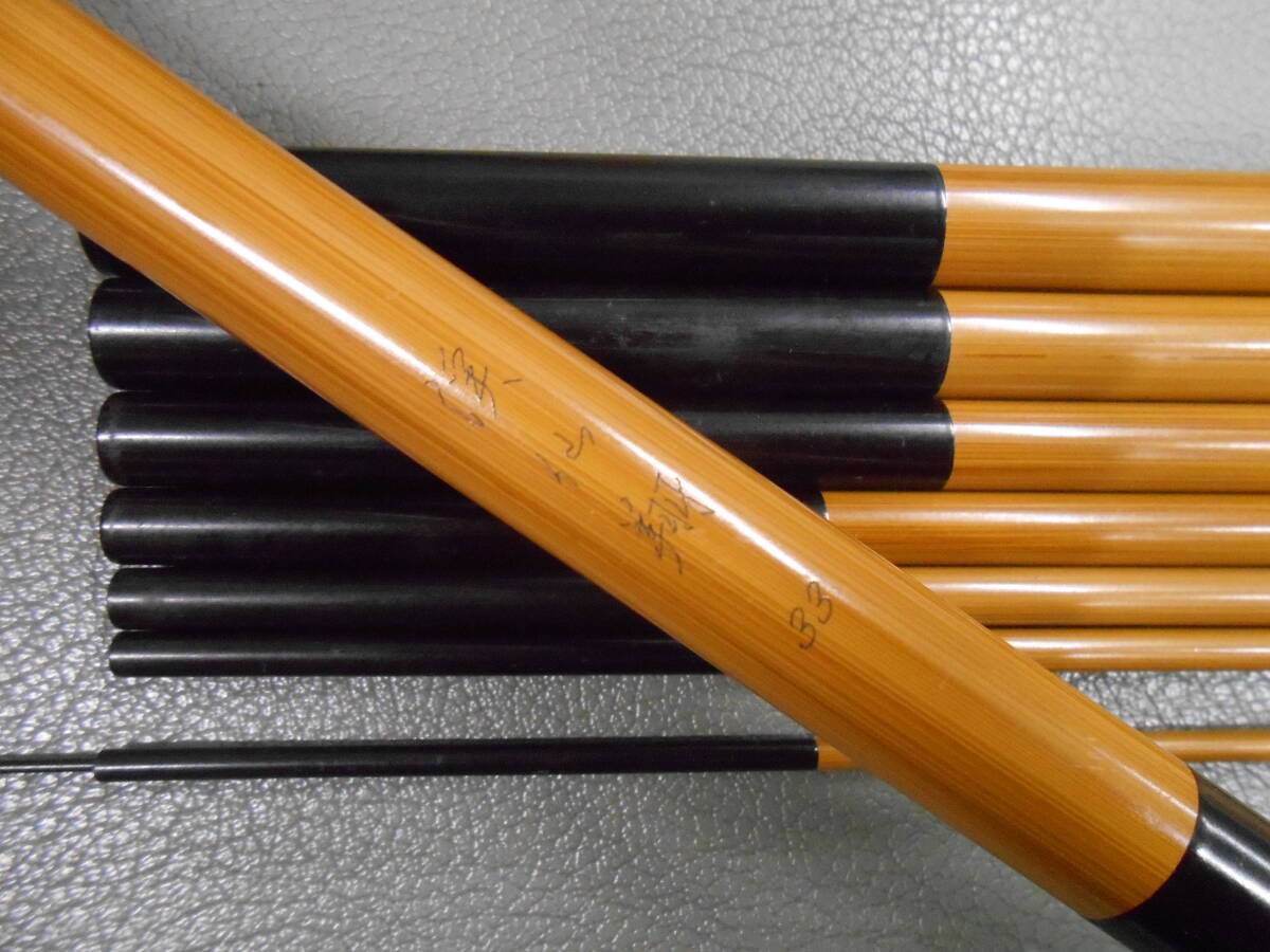 ダイワ精工名竿 テンカラ竿 渓仙翔33 中古のお品です。渓流のヤマメ、アマゴ、岩魚のテンカラ釣りに最適。拍卖