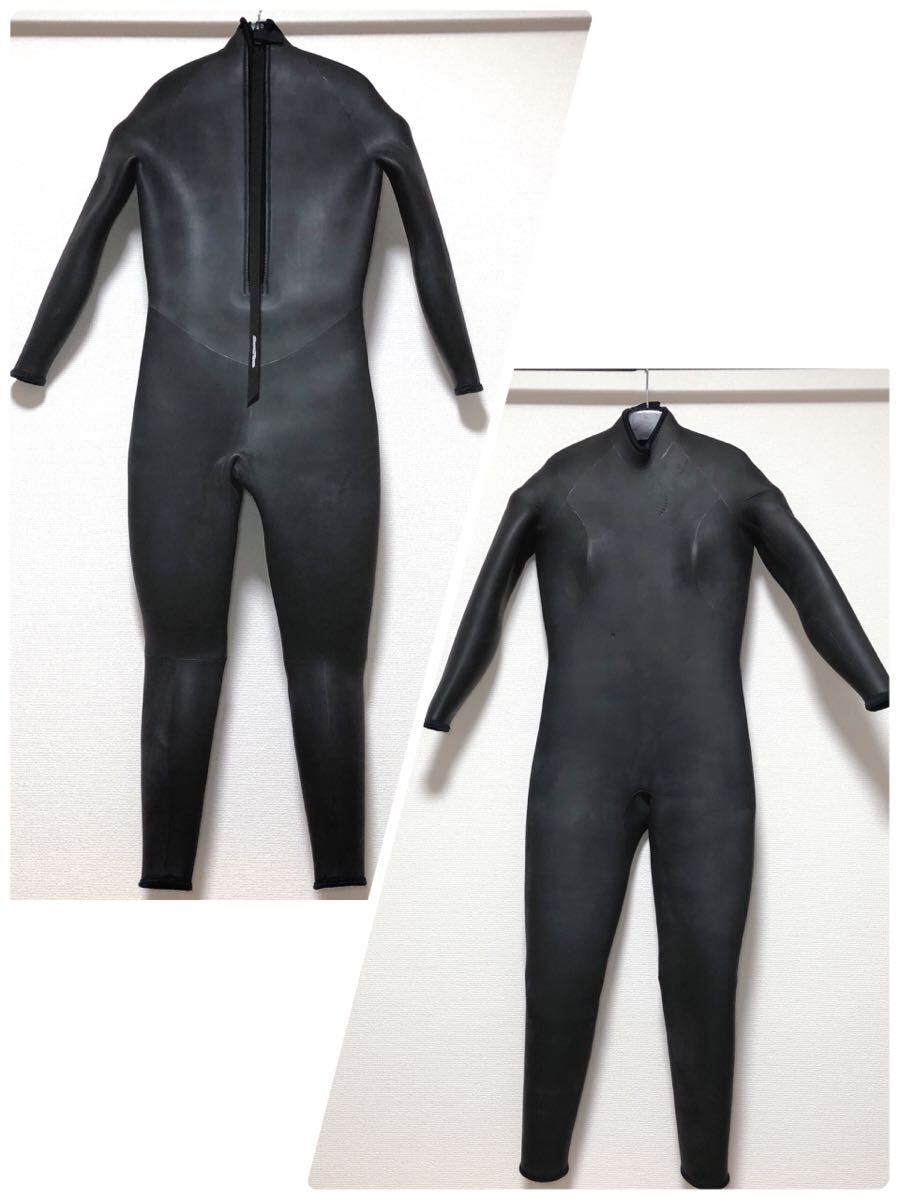 SUNFUN サンファン ウェットスーツ 着丈 約122cm ダイビング サーフィン 日本製 黒 ブラック スキン レディース 825A-25拍卖