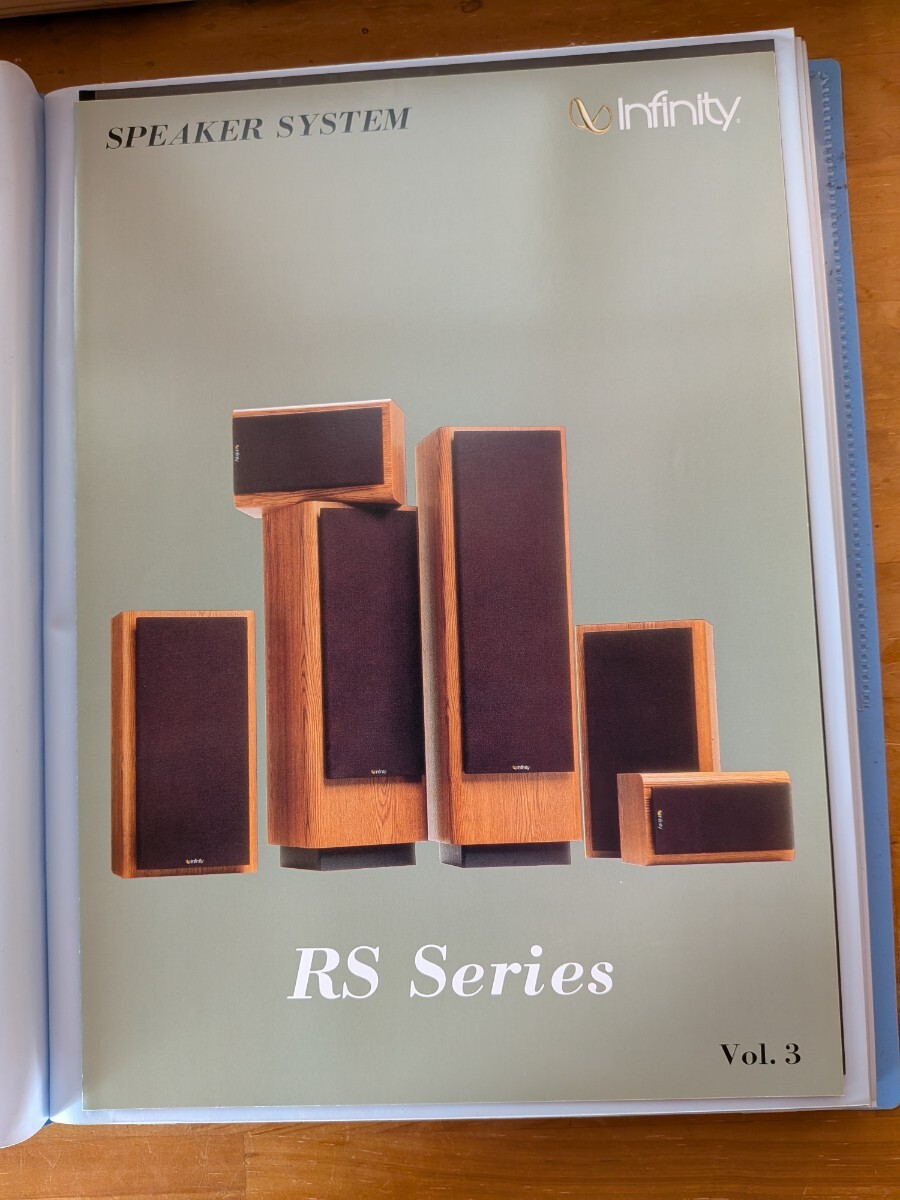 インフィニティRSシリーズのカタログ/used美品拍卖