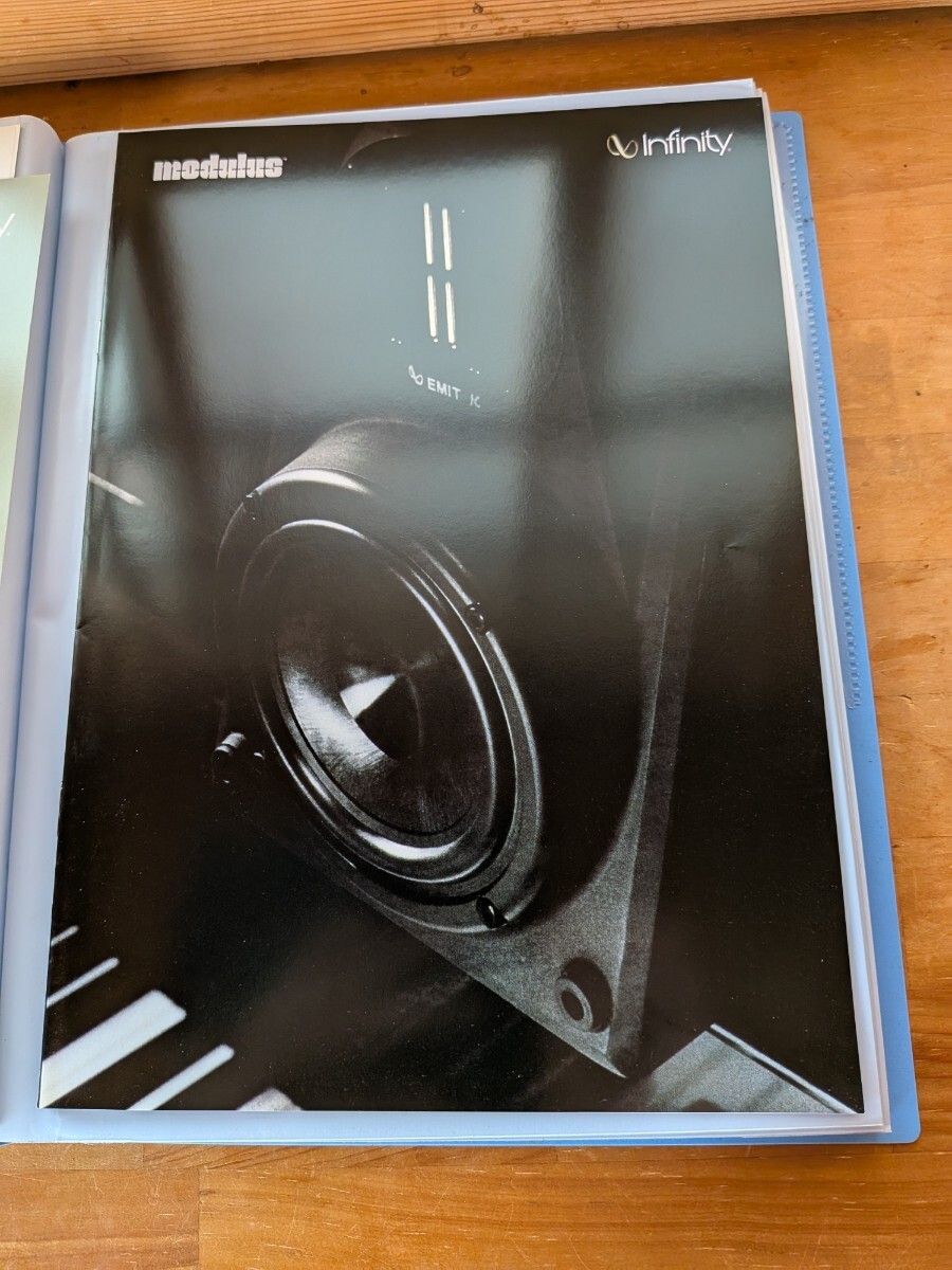 インフィニティのスピーカーカタログ/used美品拍卖