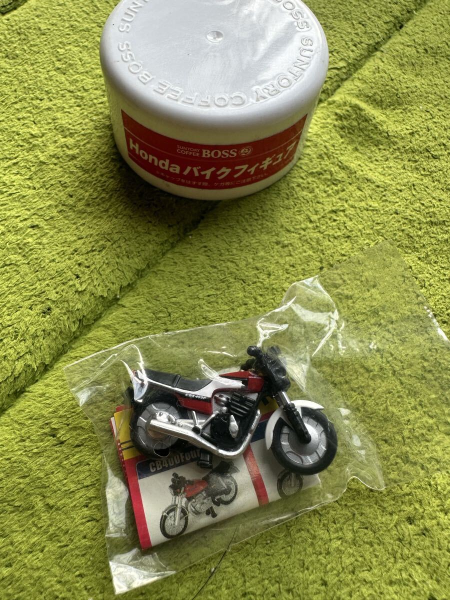 サントリー ボス BOSS Honda バイクフィギュア CBX400F拍卖