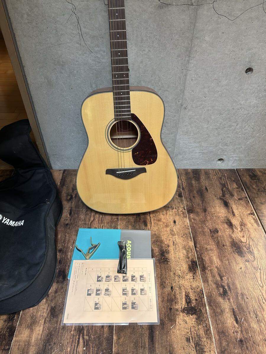 YAMAHA ヤマハ FG700S アコースティックギター 中古美品拍卖