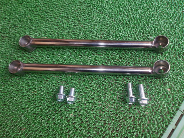 アバルト595,ストラット横メンバー補強バー、製作後未使用。ステンレス製。拍卖