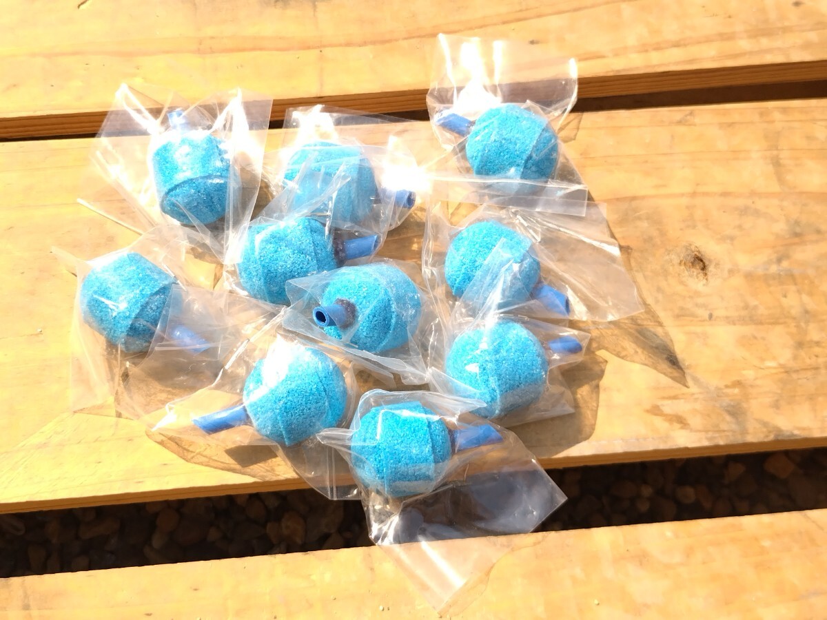 エアーストーン ぶくぶく 水槽 金魚 未使用品 30mm拍卖