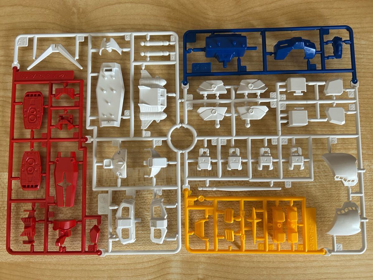 未組立新品 BB戦士 ガンダム A1.A2ランナーセット 機動戦士ガンダム拍卖