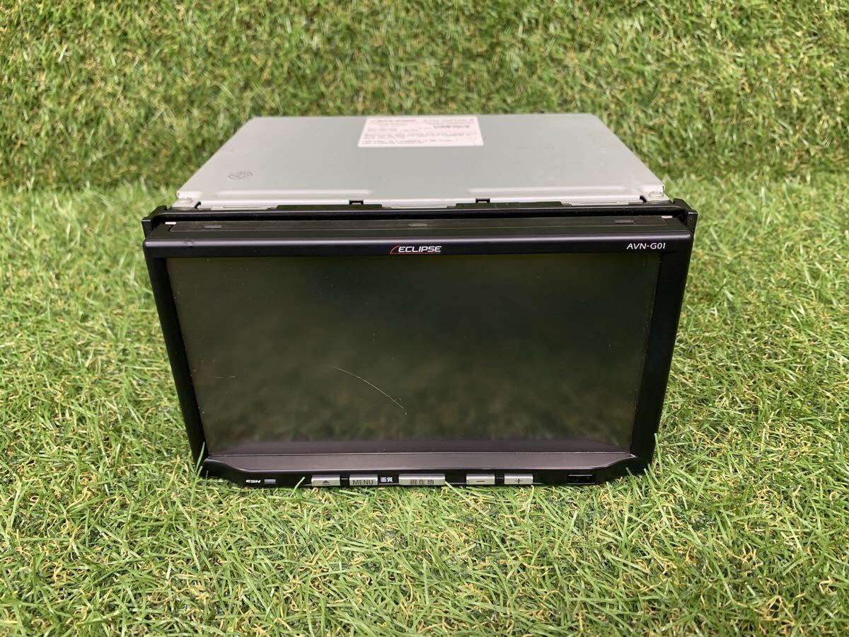 通電確認済み ECLIPSE メモリーナビ AVN-G01 mk2 DVD/ USB 【2Fa7527-60】拍卖