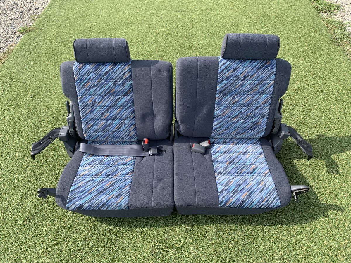 美品 トヨタ純正 KZJ78W ランドクルーザープラド 78プラド ランクル プラド サードシート 左右セット 後部座席 【E7718-64】拍卖