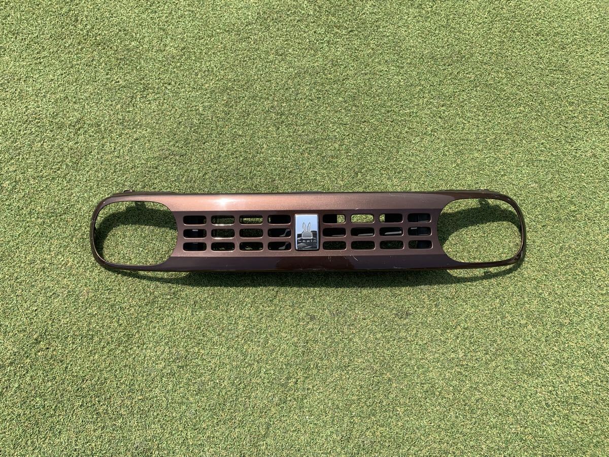 スズキ純正 アルトラパン HE22S 純正 フロントグリル ZEL ブラウン 71741-85K0 【Ye'7819-38】拍卖