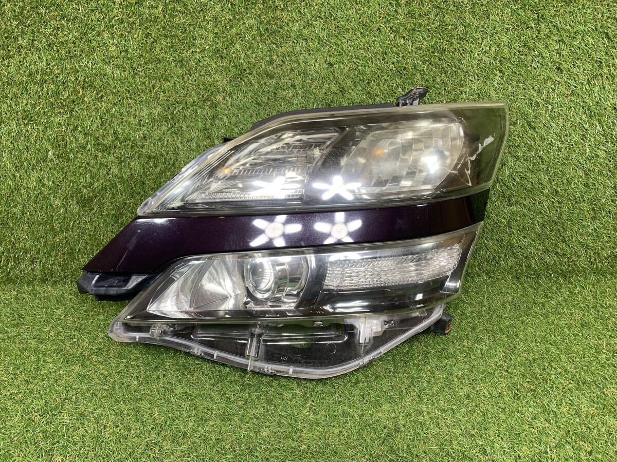 トヨタ GGH25 ヴェルファイア 3.5Z 後期 HID ヘッドライト 左 ICHIKOH 58-24 【Bk7825-11】拍卖
