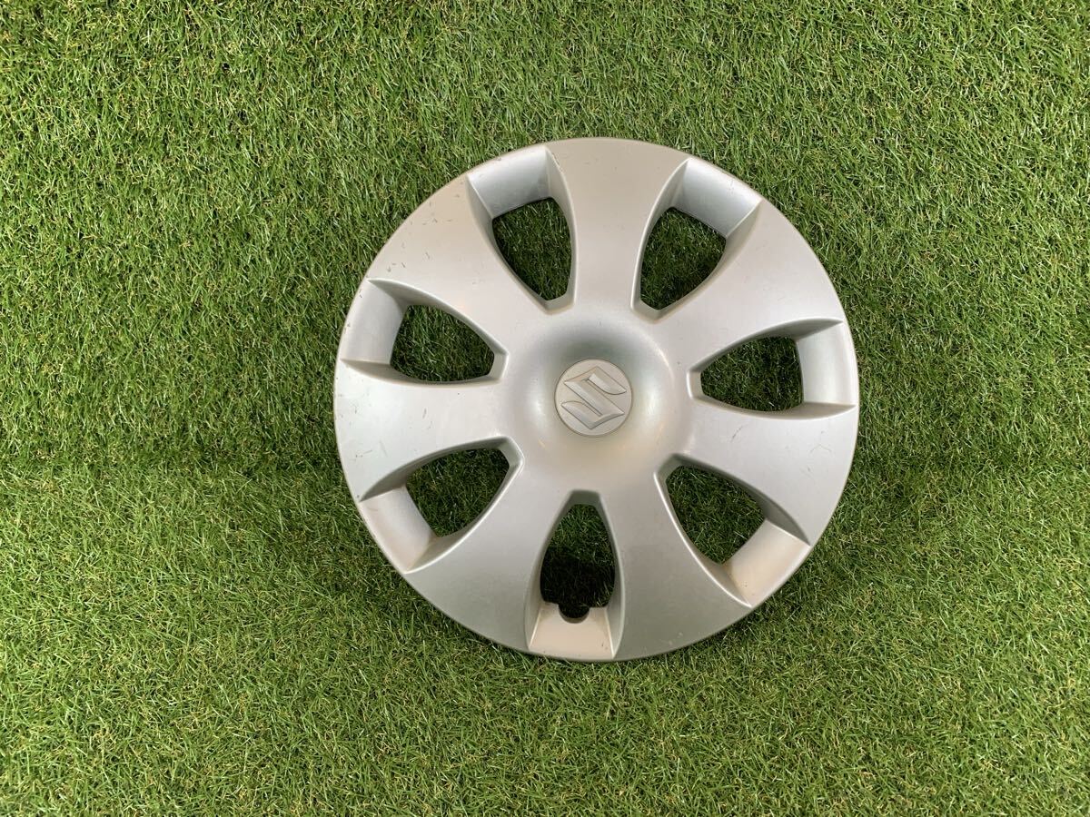 スズキ MH23S ワゴンR純正13インチホイールキャップ/カバー中古1枚 43250-70K00 アルト ラパン エブリィ キャリィ パレット 【F61HC87】拍卖